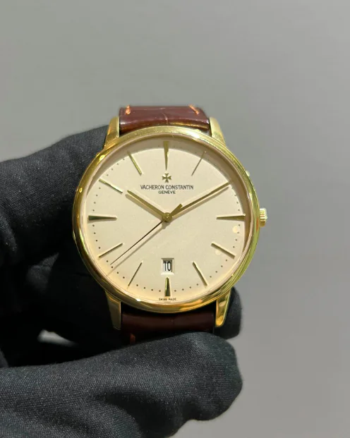 Vacheron Constantin Patrimony CONTEMPORAINE DATE SELF-WINDING YG 85180/000J-9231